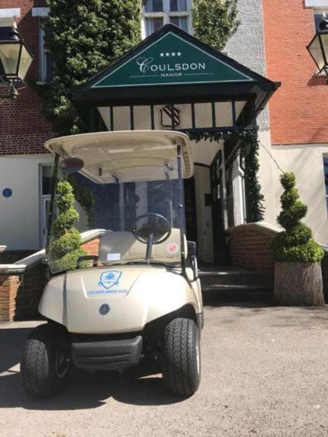 Coulsdon Manor Hotel And Golf Club London Borough of London Borough of Croydon Exterior foto
